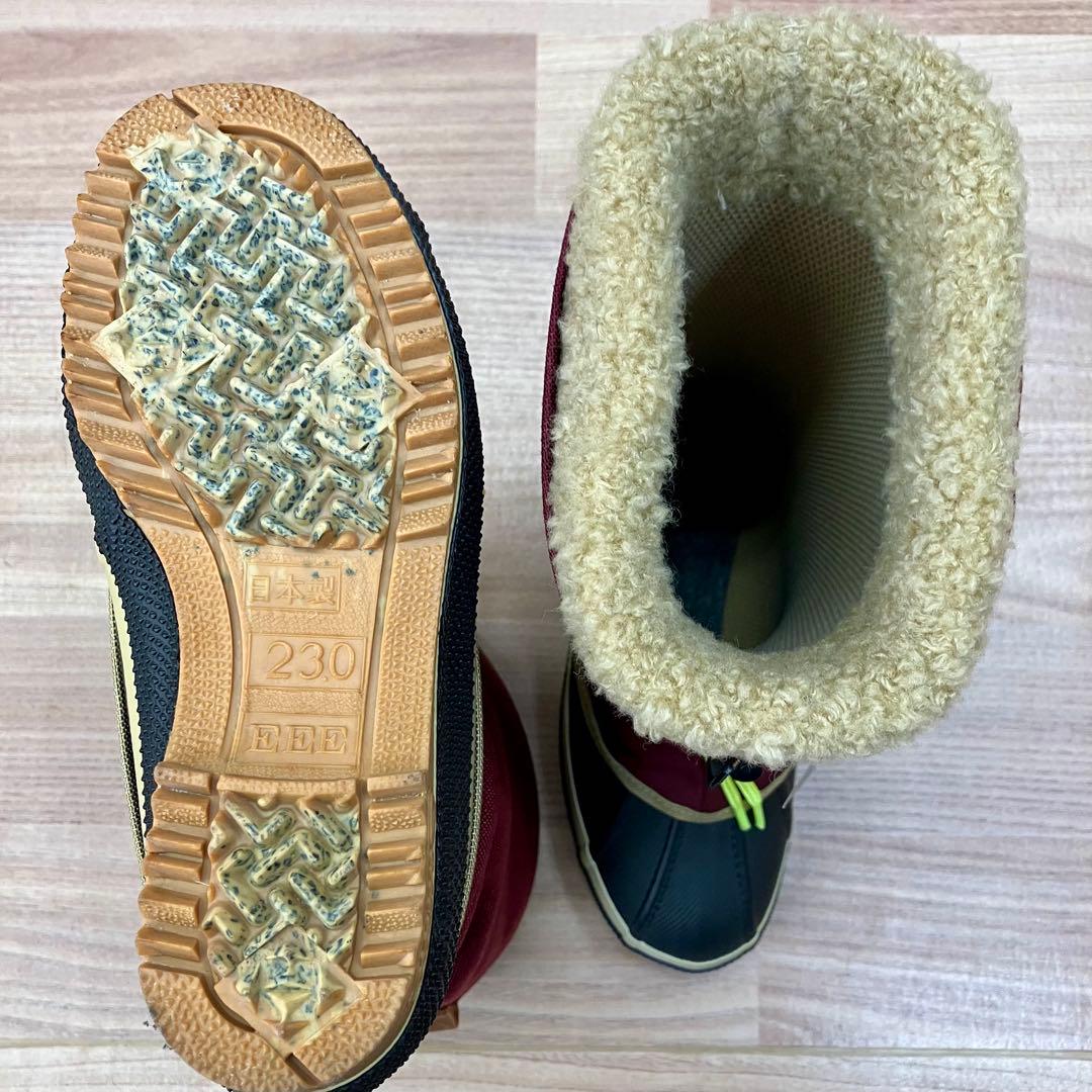 第一ゴム　小樽製　スノーブーツ長靴　防寒靴　防水　軽量　日本製23.0CM 3E