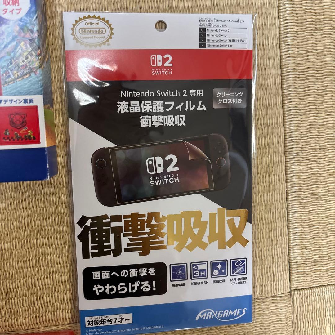 Nintendo Switch D2 本体 + カービィのエアライダーセット
