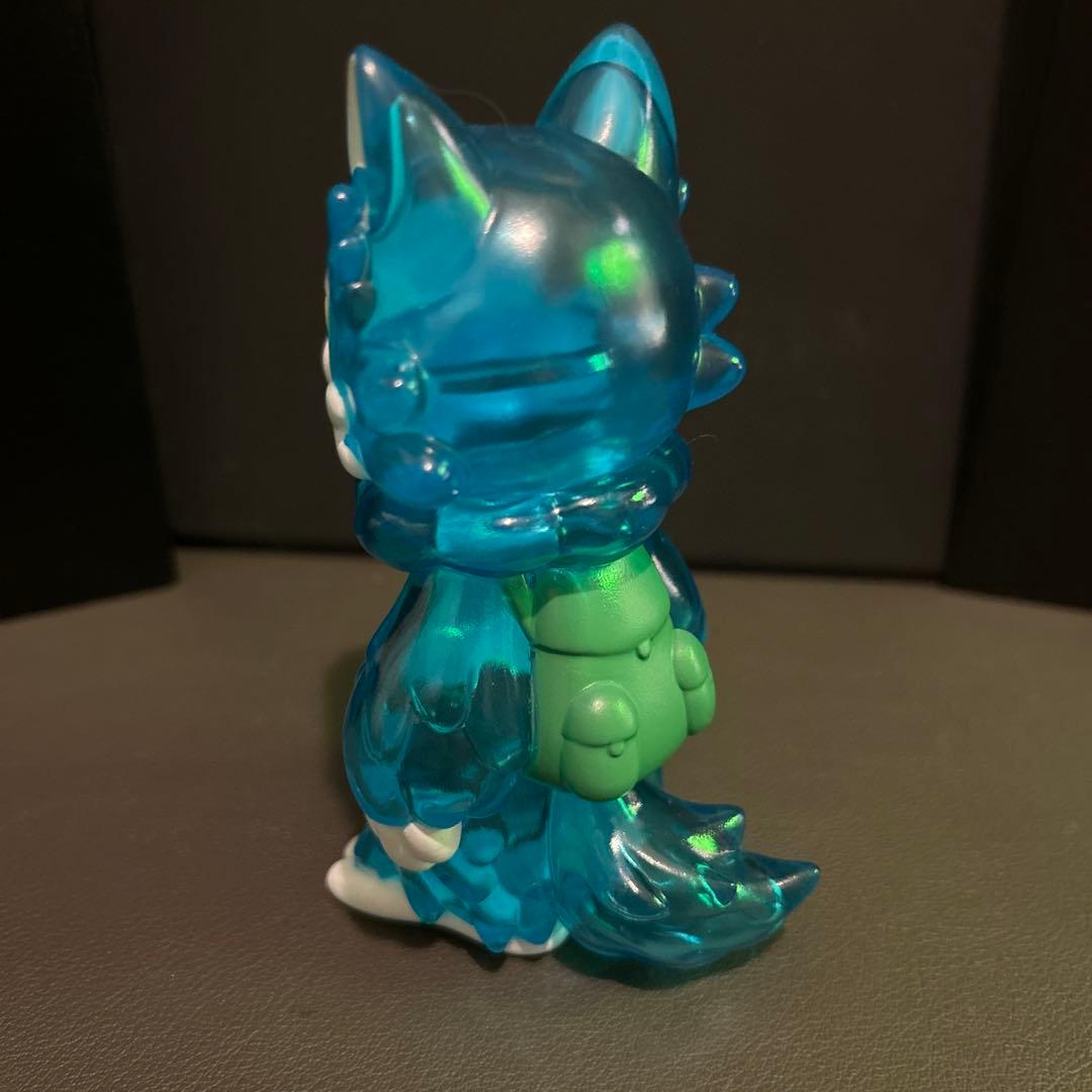 おおかみくん　ゲームカラー　ブルー