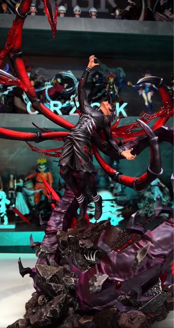 東京喰種トーキョーグール 金木研 【百足 半赫者】フィギュア ガレージキット