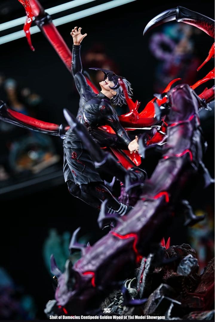 東京喰種トーキョーグール 金木研 【百足 半赫者】フィギュア ガレージキット