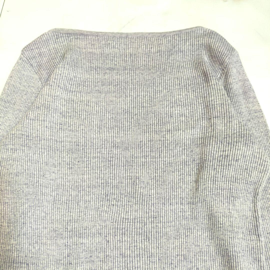 オーラリー AURALEE ロンハーマン ギザ ボートネック　カットソー 1