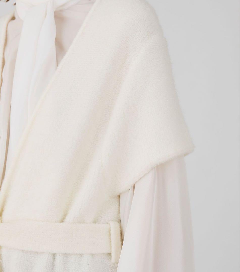 新品未使用 DES PRES パイルステッチ ベルテッドジレ トゥモローランド