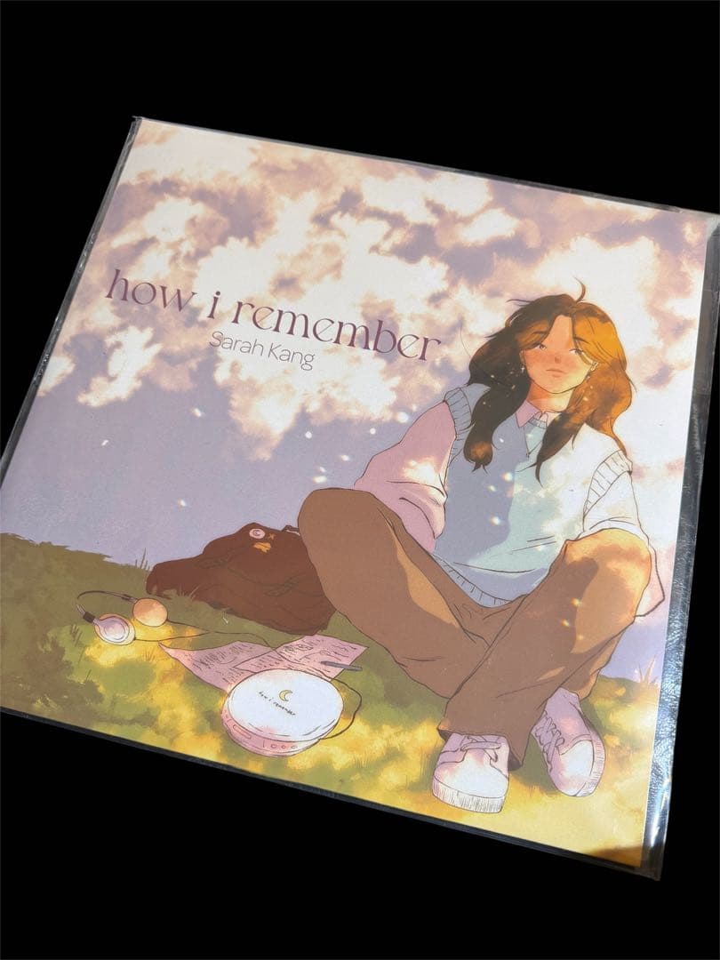 Sarah Kang how i remember LP レコード サラ・カン