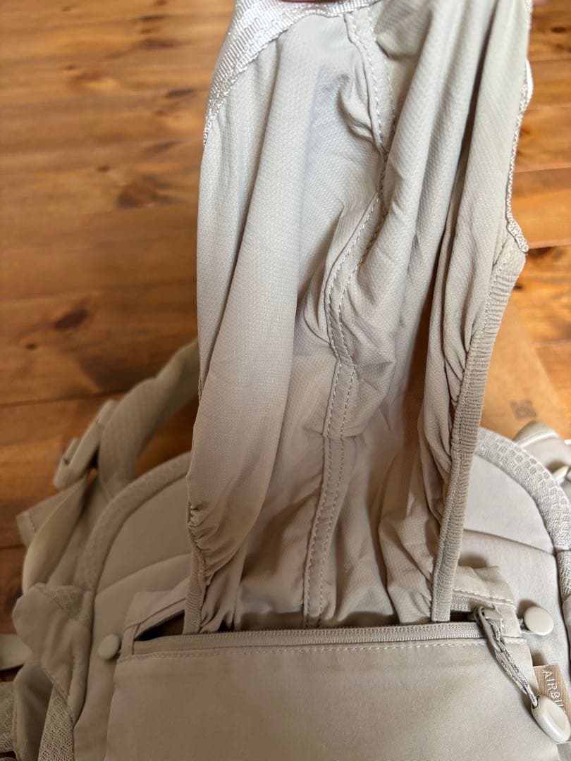 エアバギーベビーキャリア 抱っこ紐 公式