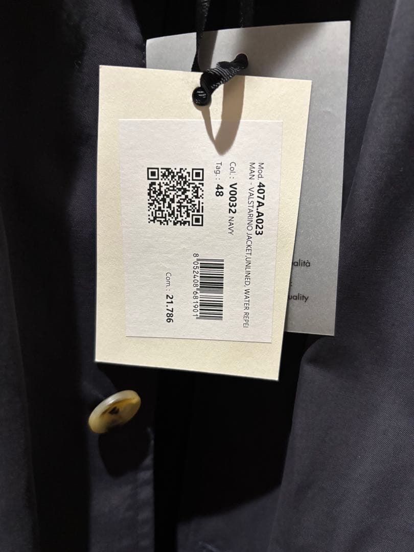 【極美品】VALSTARバルスター バルスタリーノ サイズ48