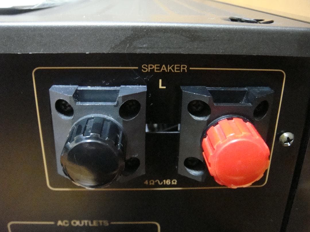 希少 整備済 程度良 ONKYO オンキョー Integra A-919 取説付