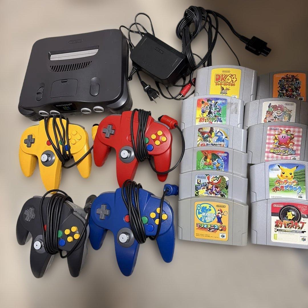 ニンテンドー64 コントローラー ソフト その他