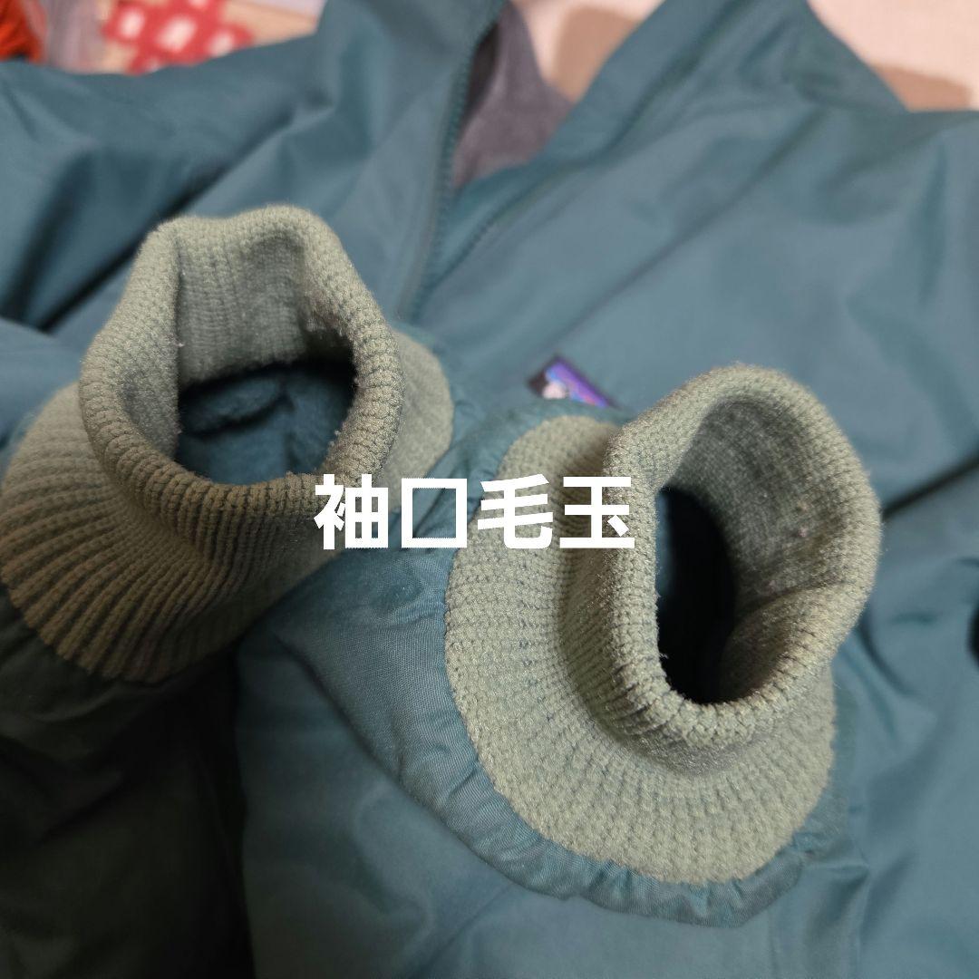 パタゴニアpatagonia シェルドシンチラ 裏地フリース ジャケット M