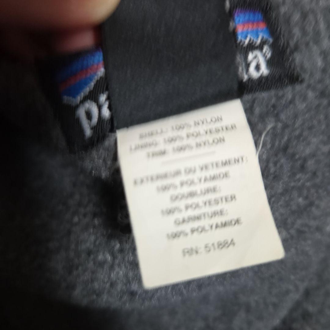 パタゴニアpatagonia シェルドシンチラ 裏地フリース ジャケット M