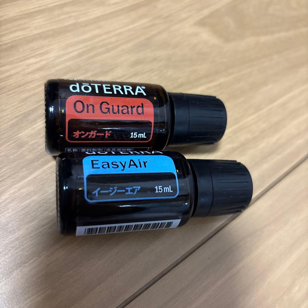 ドテラ　オンガード・イージーエア15ml｜2本セット新品未開封