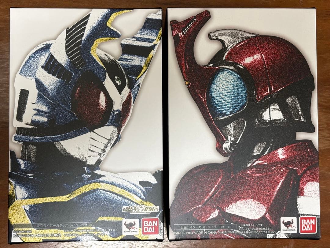 仮面ライダー 真骨彫 カブト ガタック セット