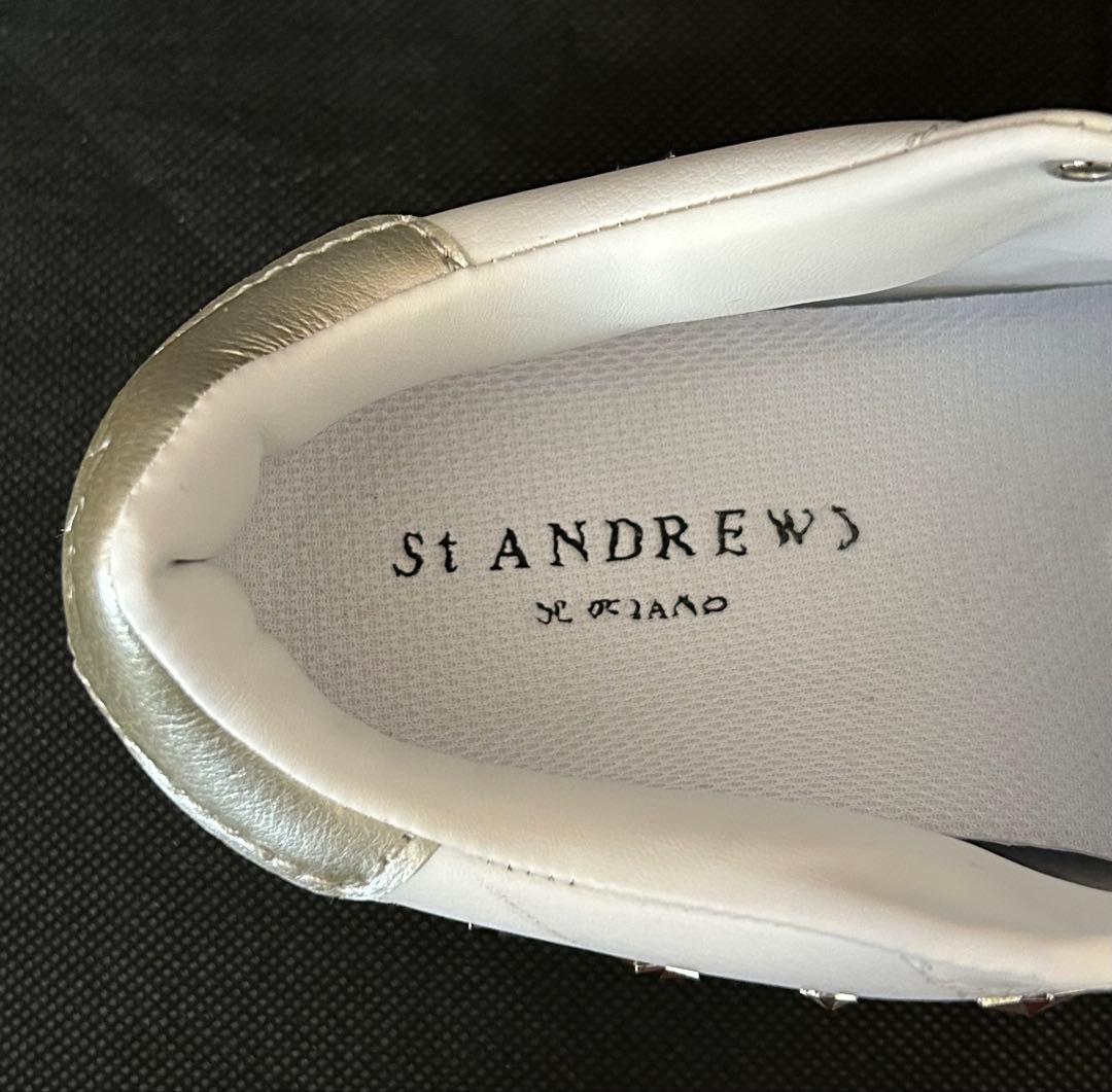 セントアンドリュース スタッズスパイクレス ゴルフシューズ 23.5〜24cm