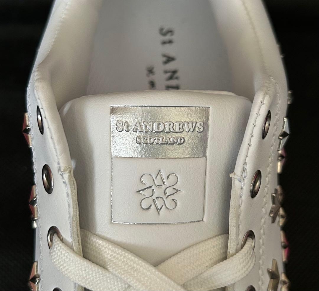 セントアンドリュース スタッズスパイクレス ゴルフシューズ 23.5〜24cm