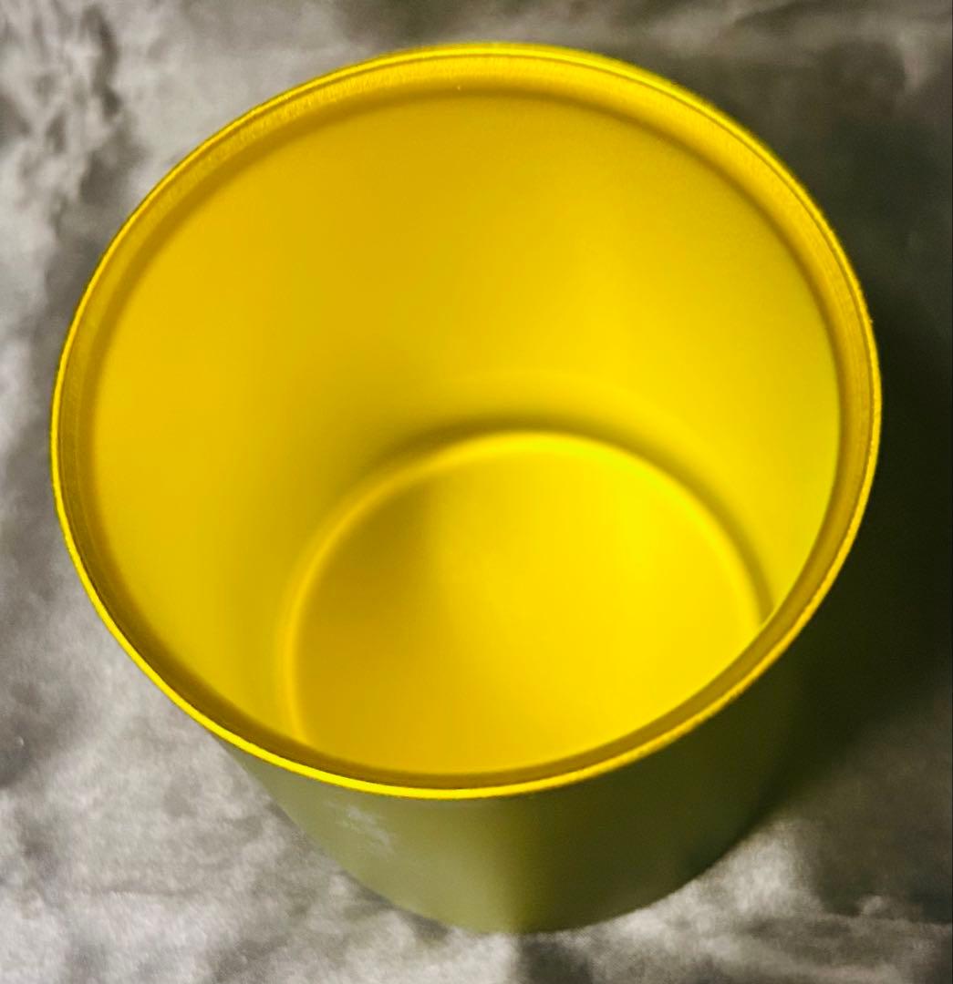 【入手困難品】スノーピーク油山福岡限定　チタンWウォールマグ 450 ゴールド