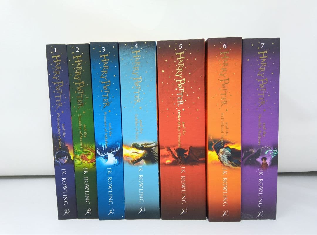 Harry Potter Complete Collection 全7巻