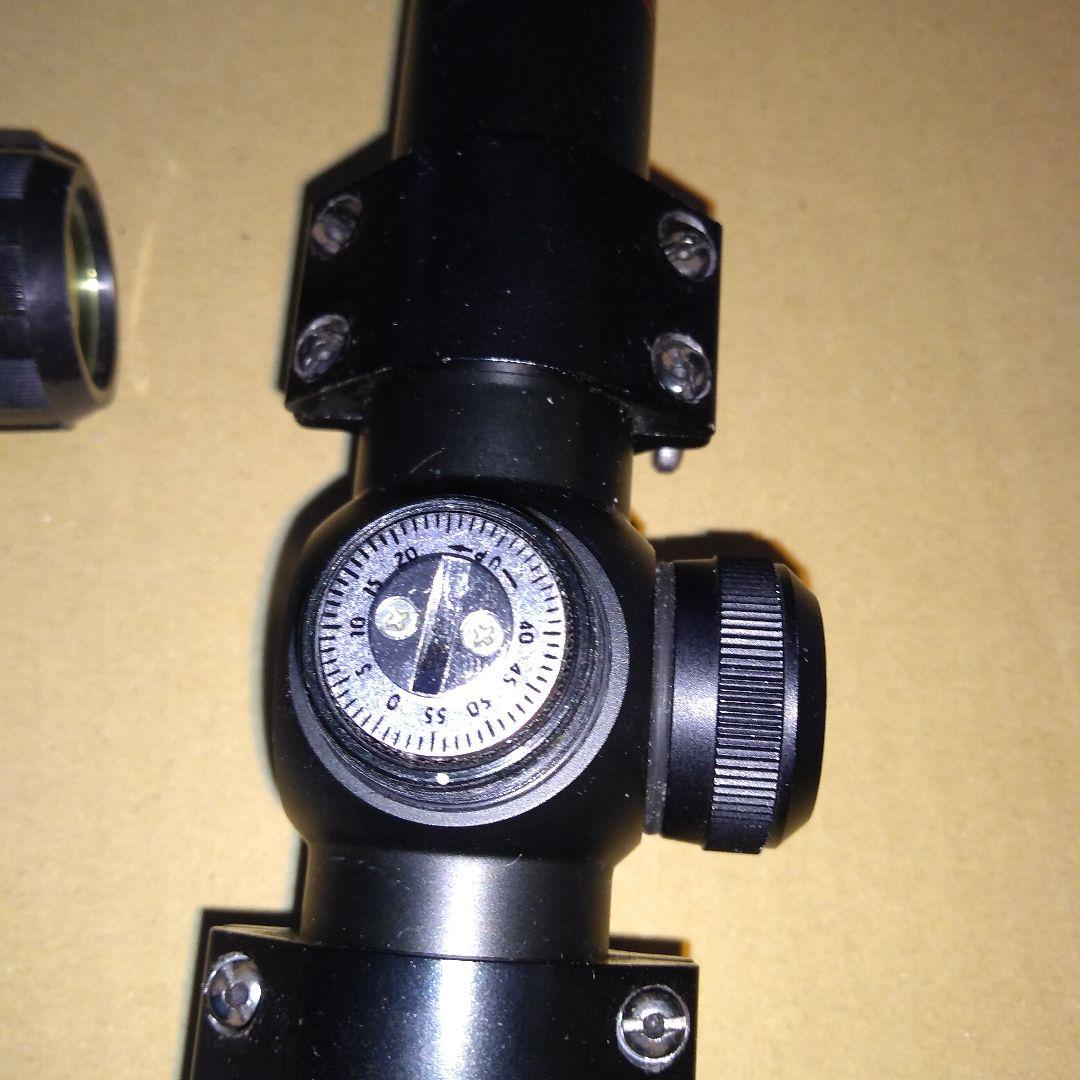 希少　マルイ　プロスコープ3✕20 3倍固定　MP5 G 3 マウントベース付