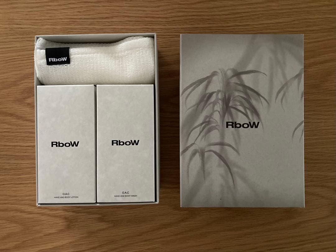 RboW O.A.C ボディケア セット【新品】