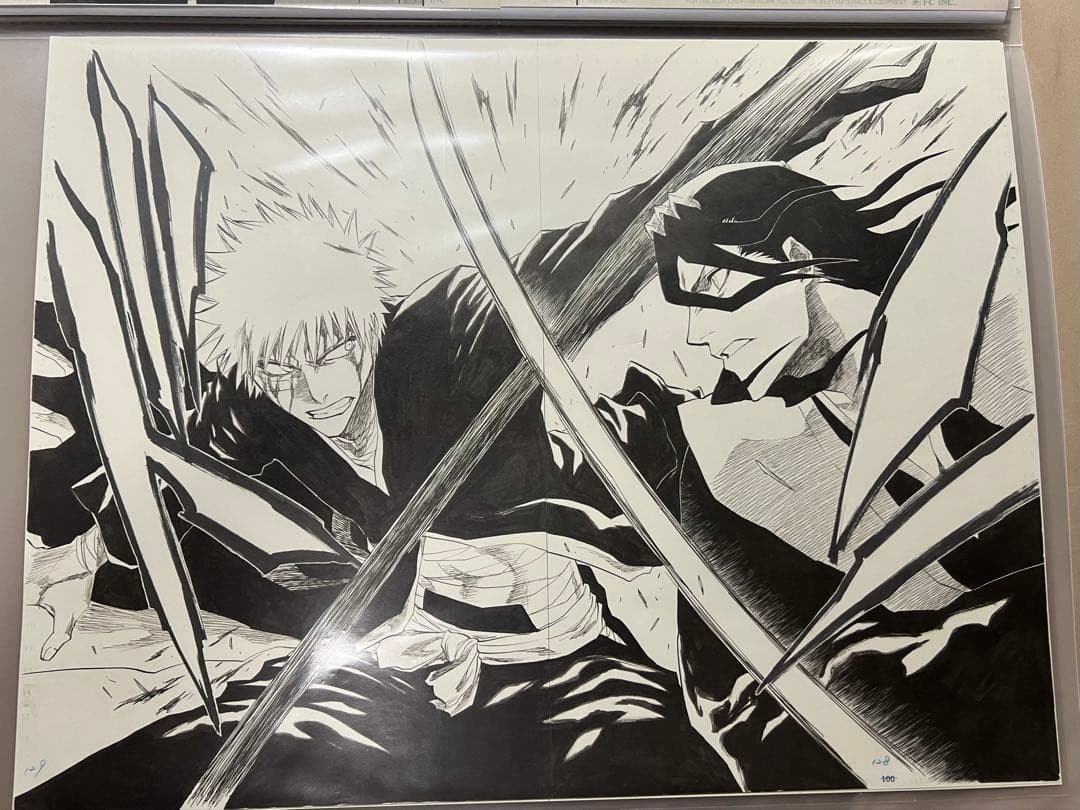 BLEACH原画展　複製原画　全種36枚セット　おまけ付き