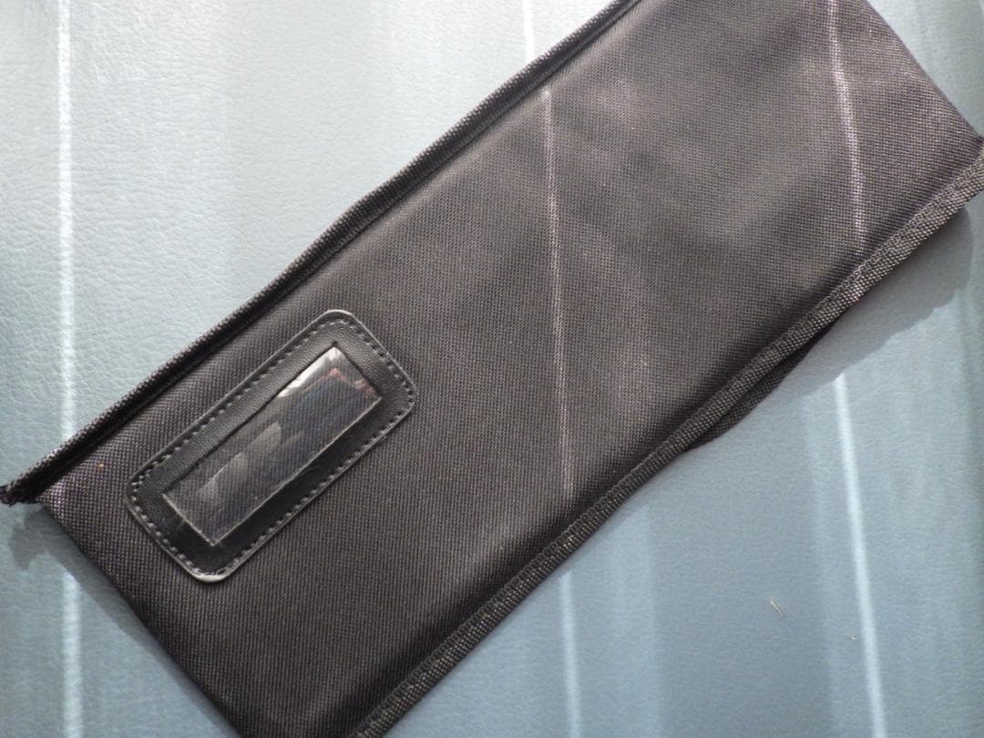 督*森様 INOX鋼/中華包丁★正義作★両刃手研ぎ済み・堺打刃物▲記名有▲