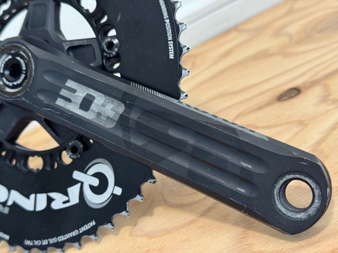 ROTOR INPOWER 3D+ 5アーム パワーメーター クランク175mm