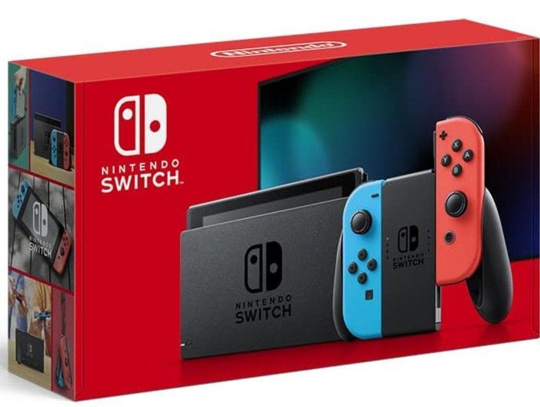 Nintendo Switch 本体 ブルー/レッド