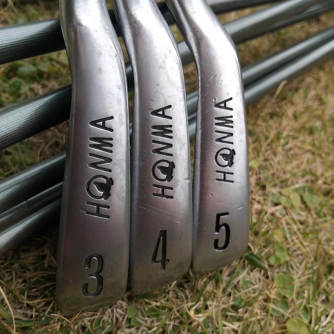 【本間ゴルフ】メンズ　アイアン　LB-606　CAVITY BACK 10本