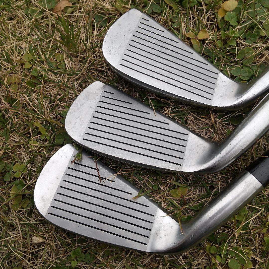 【本間ゴルフ】メンズ　アイアン　LB-606　CAVITY BACK 10本