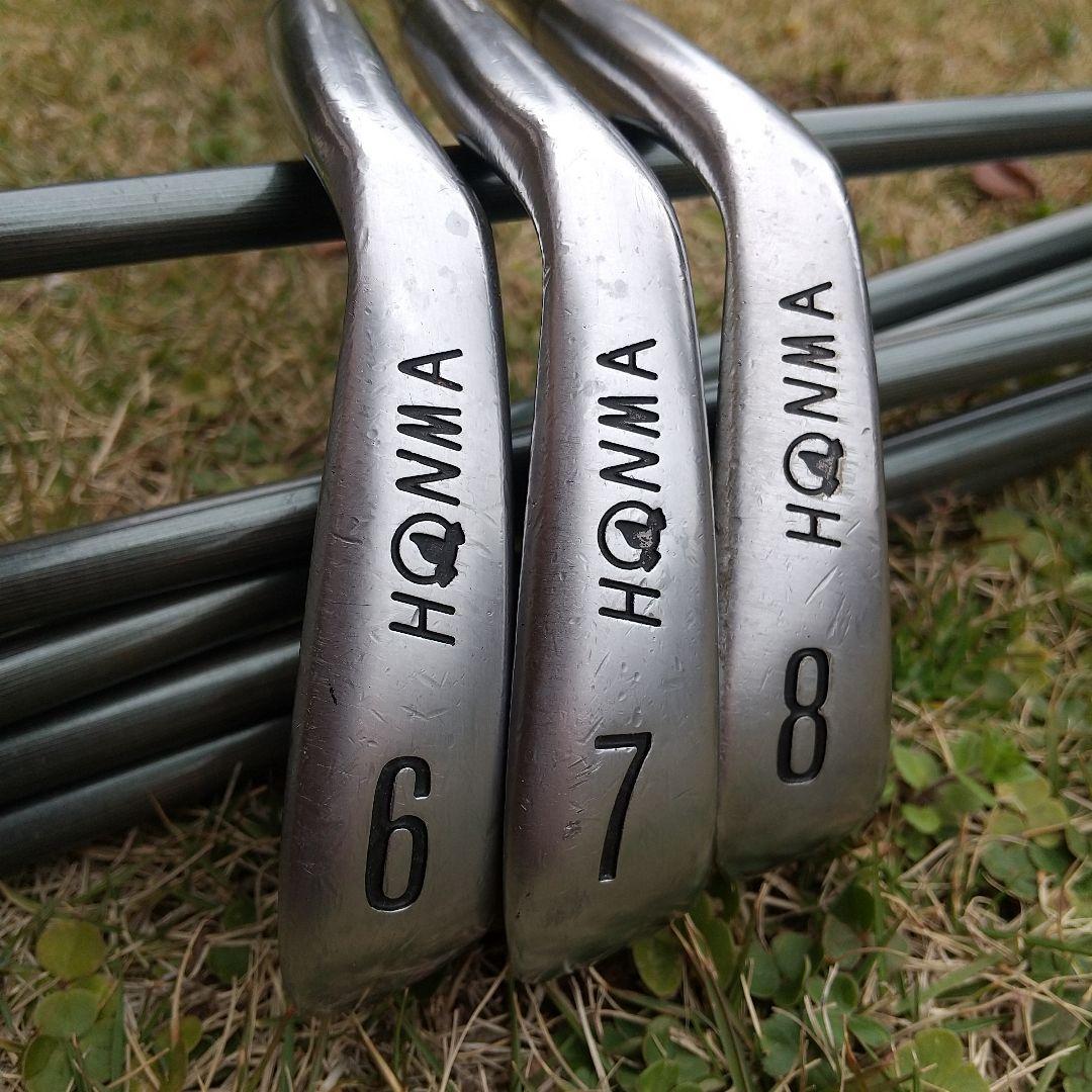 【本間ゴルフ】メンズ　アイアン　LB-606　CAVITY BACK 10本