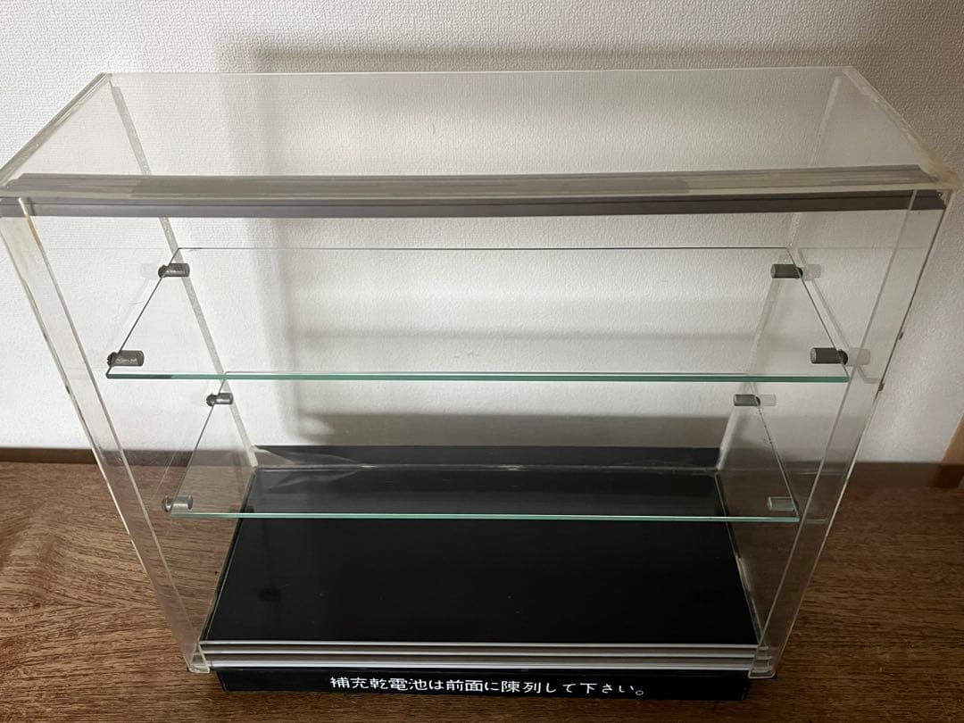 ナショナル　ハイトップ　店舗用　ショーケース　昭和レトロ