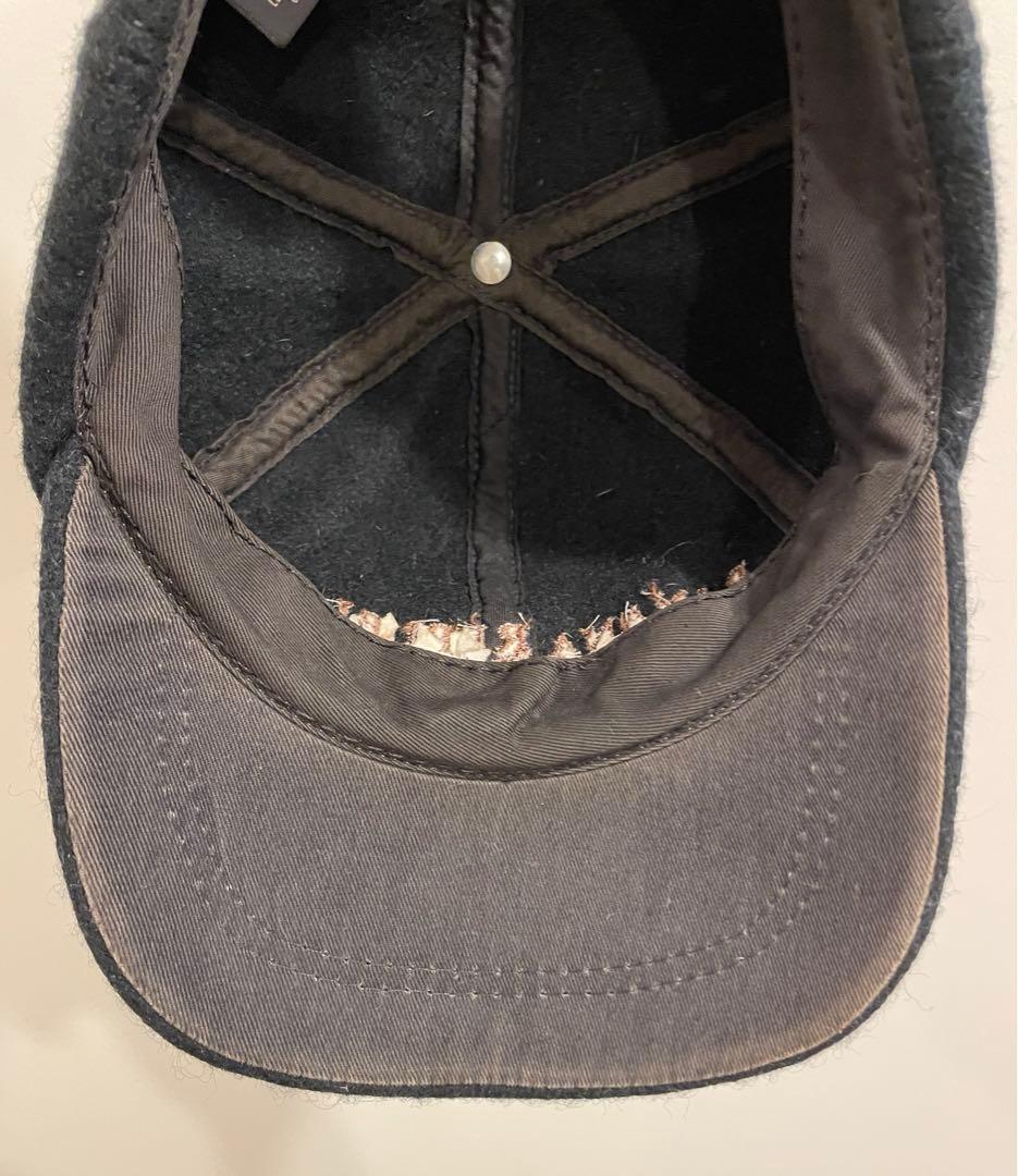 90s USA製 BANANA REPUBLIC ウールキャップ