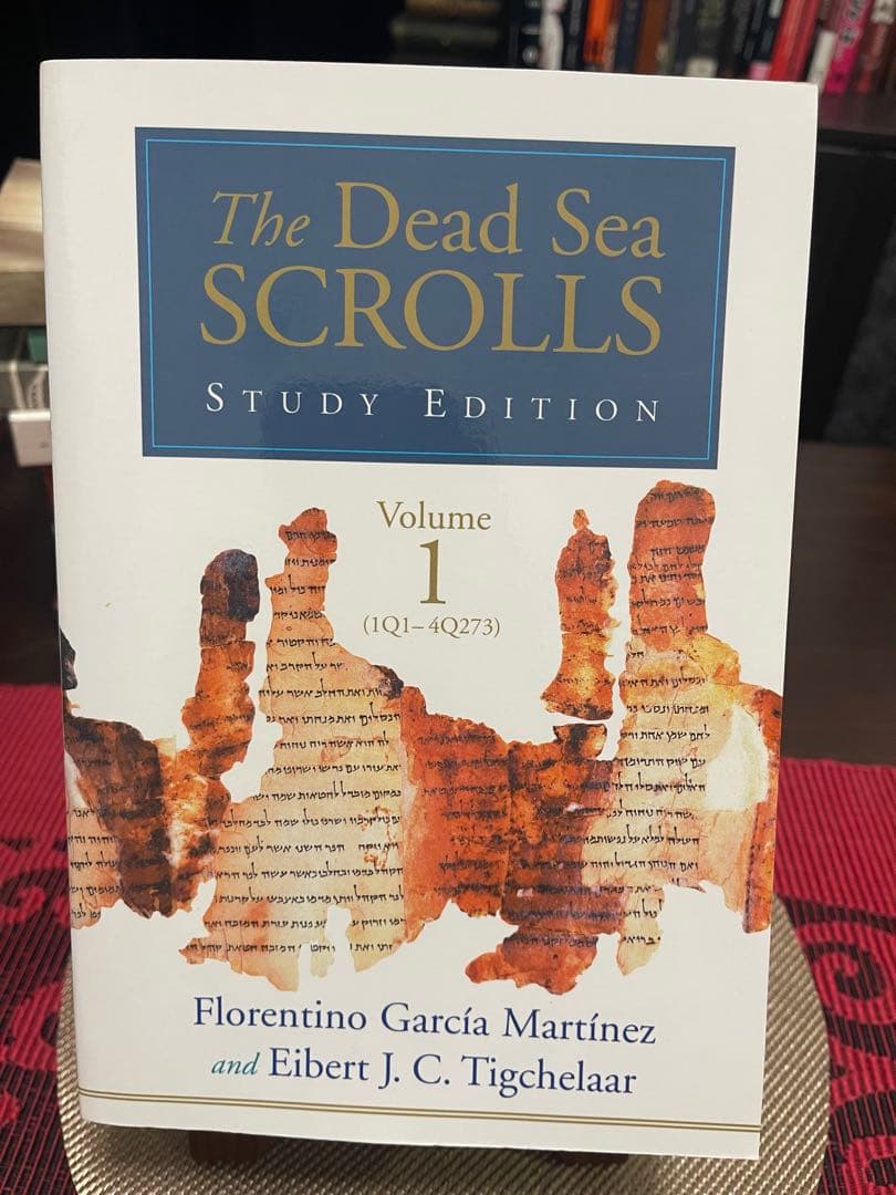 洋書 The Dead Sea Scrolls Study Edition