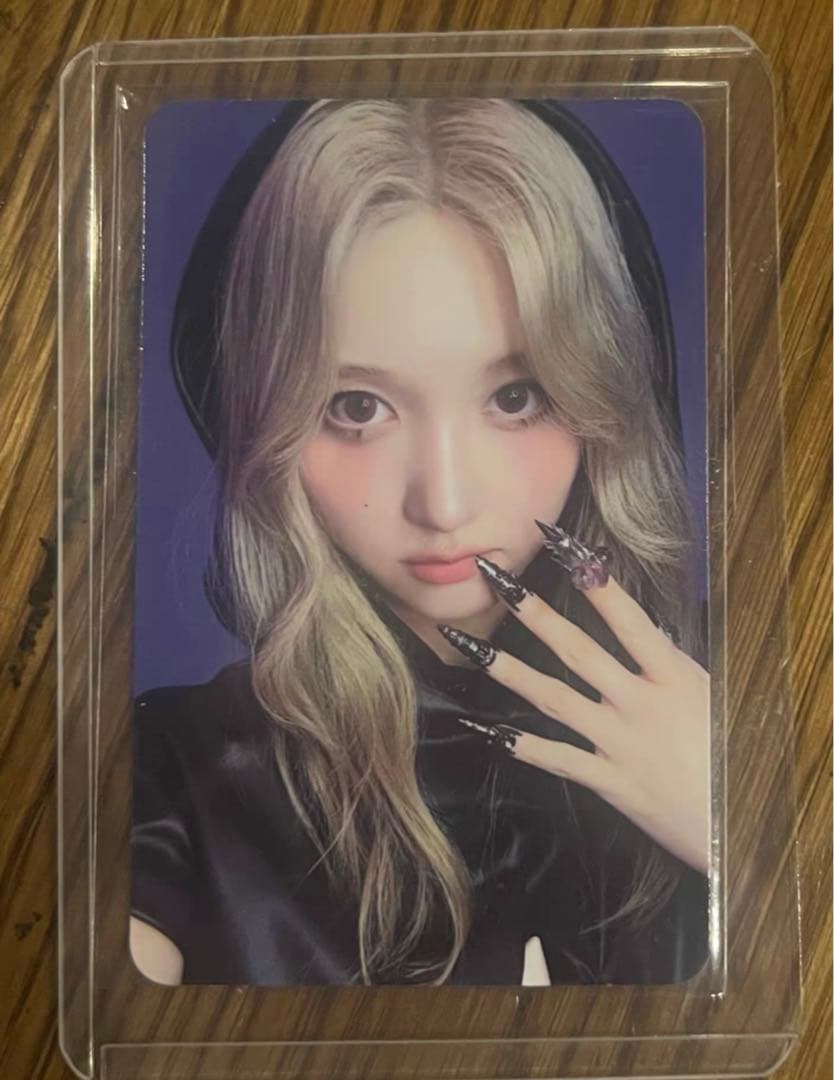 IVE ガウル xoxz サノク 事前収録 1週目 限定 トレカ