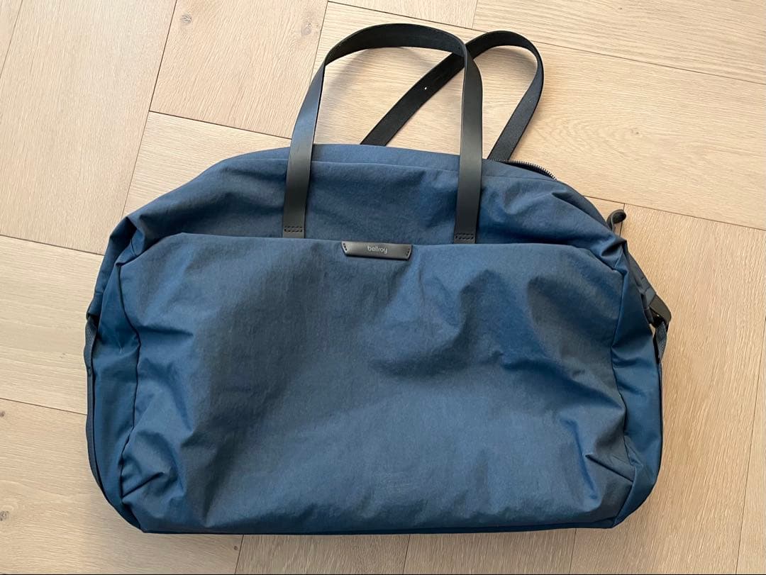 【*を様 ＊超美品＊ Bellroy Classic Weekender マリン