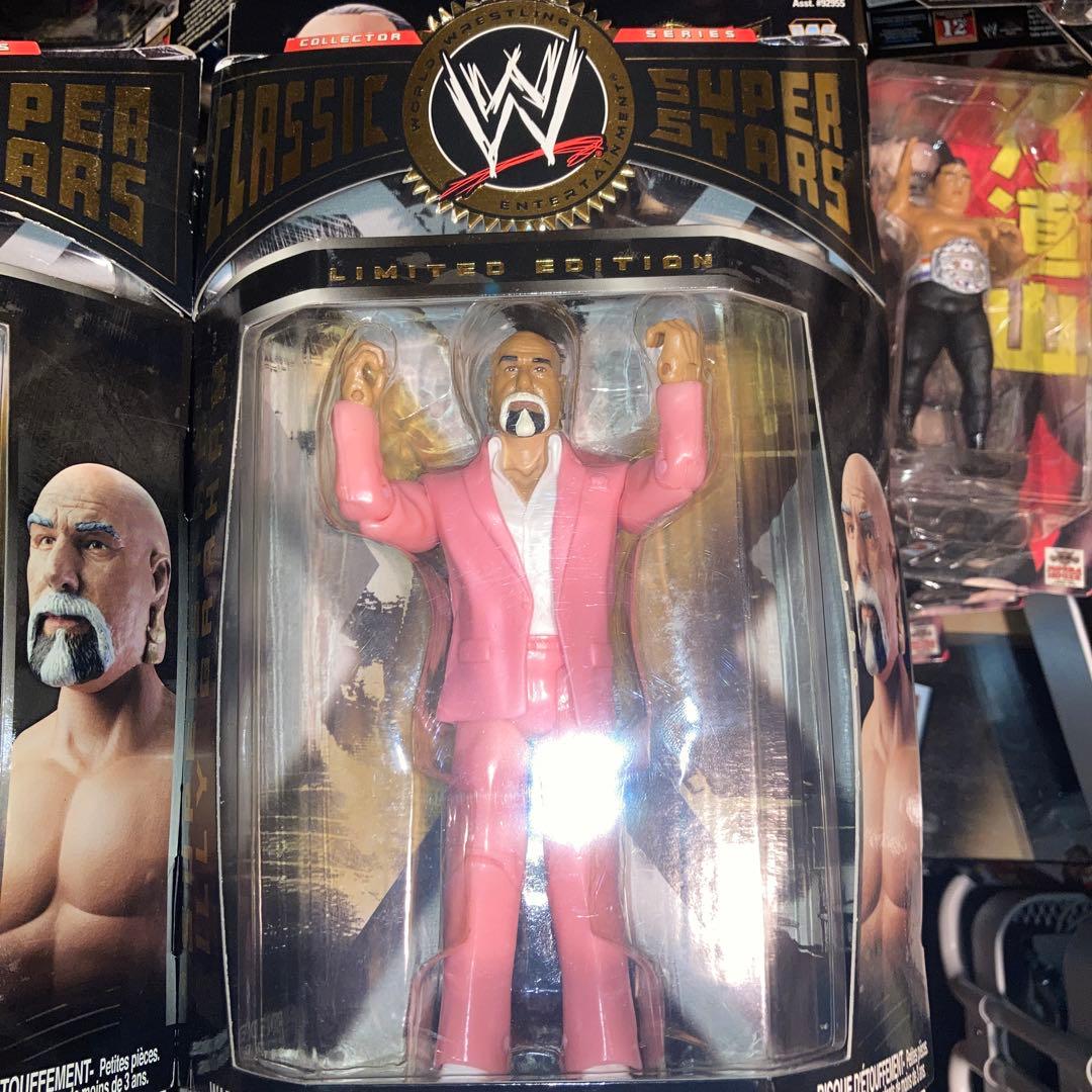 スーパースター・ビリー・グラハム2体セットWWEクラシックスーパースター