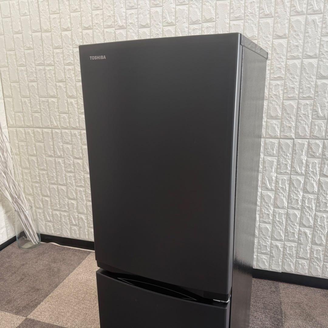 都内23区配送無料✨東芝　冷蔵庫　GR-W15BS 2025年製　極美品