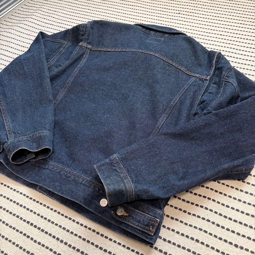   デニム ジャケット USA製 カルバンクライン