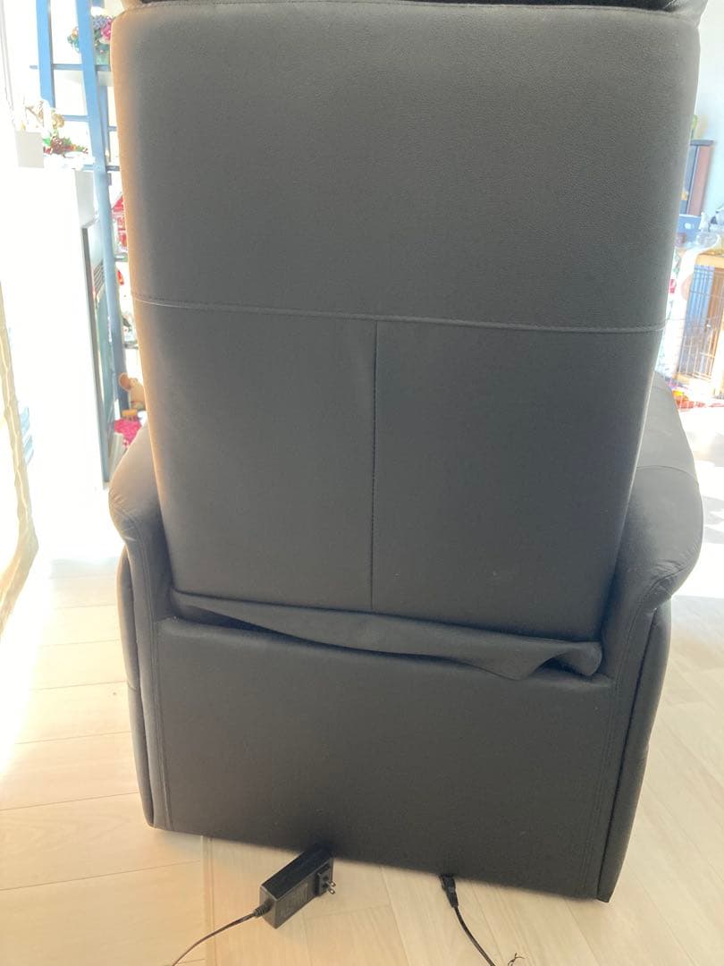 電動リクライニング 一人掛けソファ