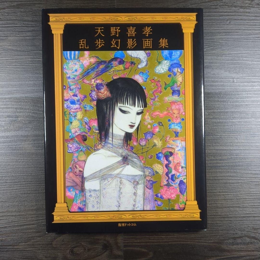 天野喜孝 乱歩幻影画集