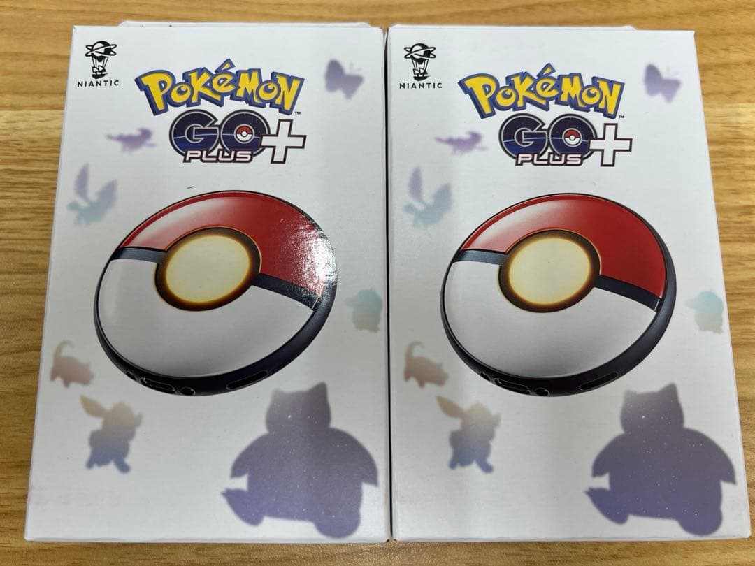 新品未開封　Pokemon GO Plus + 2個セット