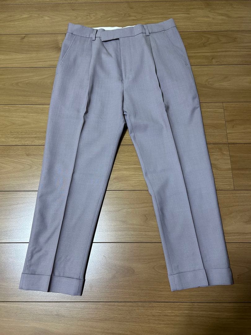 WACKOMARIA dormeuilスラックス