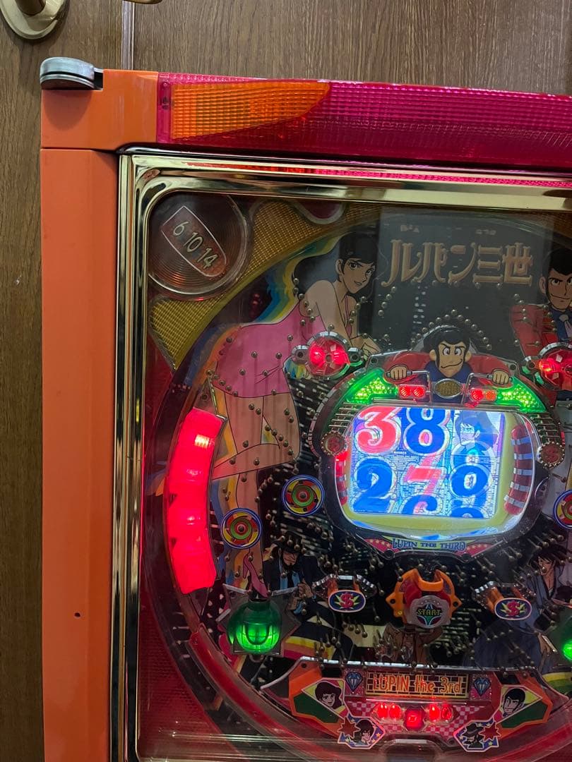 初代 CR ルパン三世 K 実機