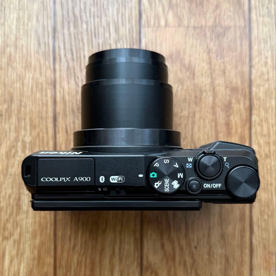 Nikon Coolpix A900 動作確認済み