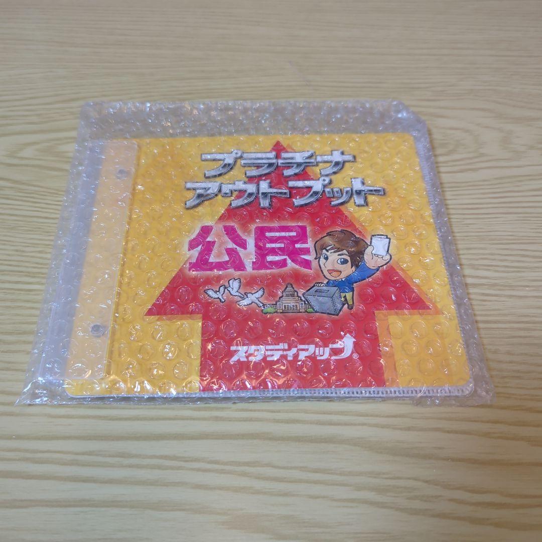 スタディアップ　プラチナアウトプット　公民