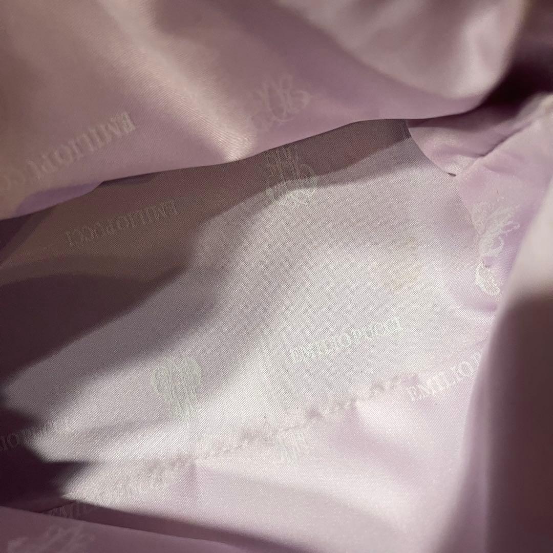 美品✨エミリオプッチ　ミニバッグ　アクセサリーポーチ　バンドバッグ　バニティ