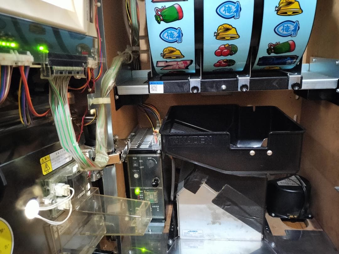 【パチスロ実機】ロデオ★『初代』俺の空【不要機付】４号機・人気台