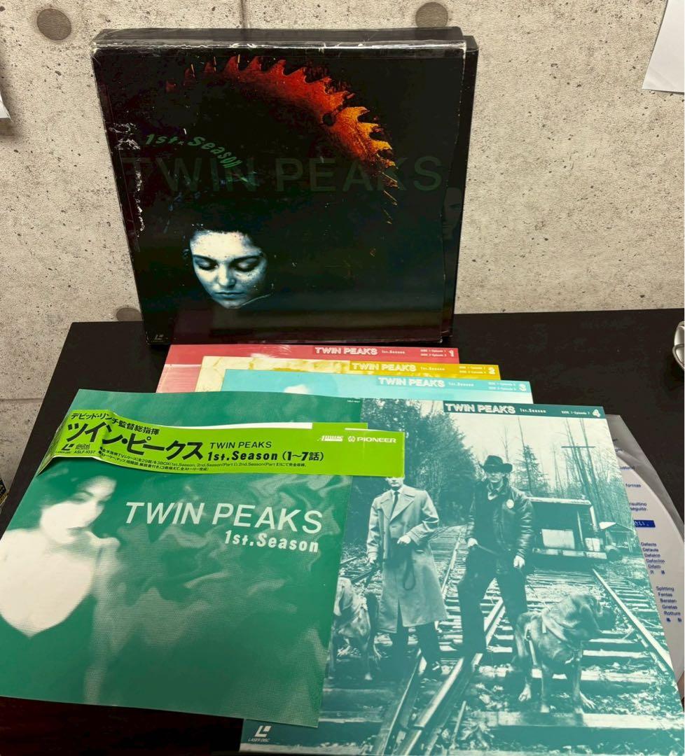 TWIN PEAKS CD DVD アルバム　4枚セット