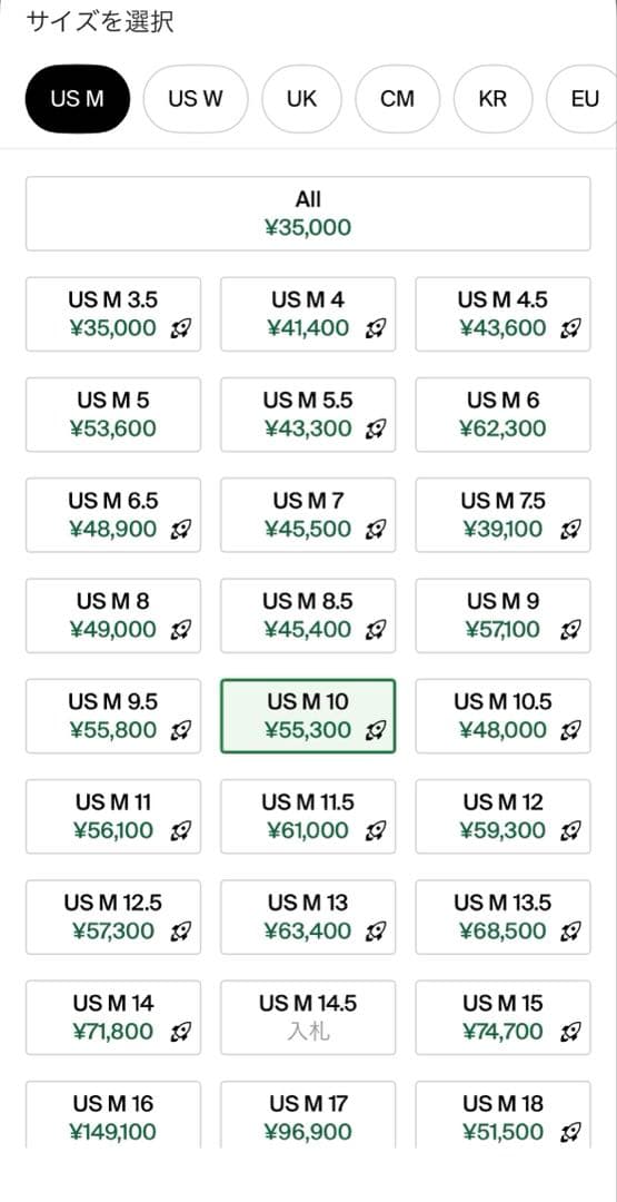 NIKE コービー 5 Protro XRay ナイキ