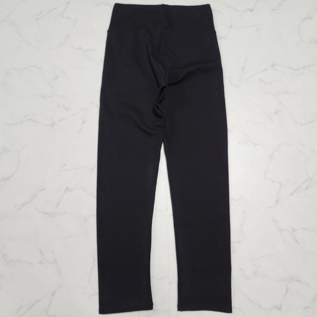 美品/24年モデル☆EVERYDAY I LIKE.　レギンスパンツ　38　黒