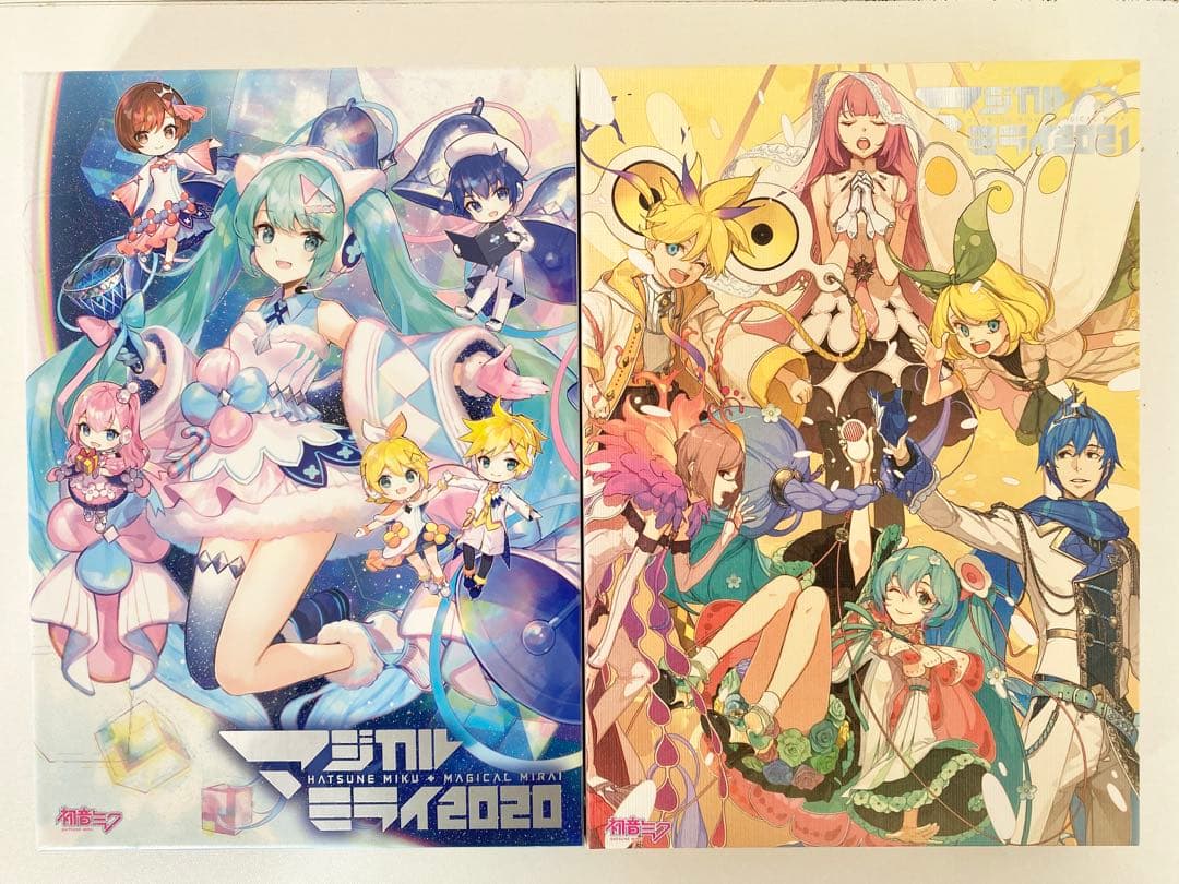 初音ミク マジカルミライ2020 マジカルミライ2021 DVD